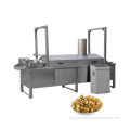 Industrial automático frito bugles bocadillos haciendo la máquina